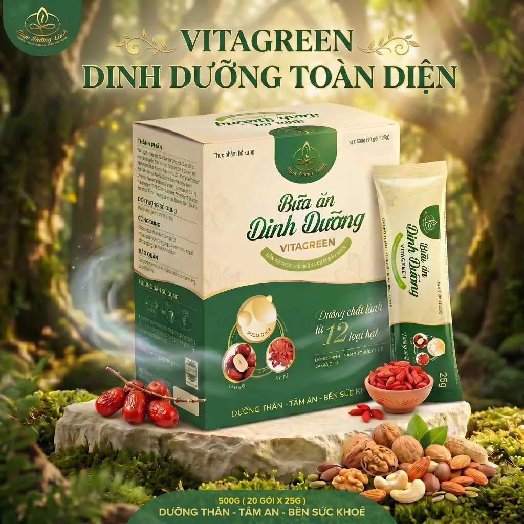 Bữa Ăn Dinh Dưỡng VitaGreen